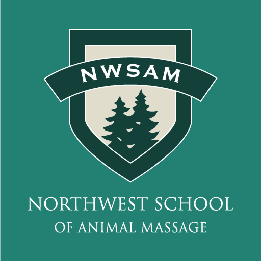 Logo: NWSAM - Northwest School of Animal Massage